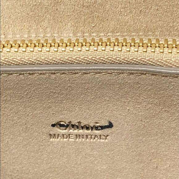 Chloé Small Faye Leather & Suede Top Handle Bag - Picture 12 of 15